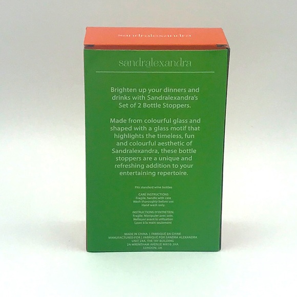 Sandralexander Bottle Stoppers (NWT) - Picture 3 of 3